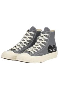 Buty do chodzenia unisex Converse Chuck Taylor 70s Hi Comme des Garcons Play. Kolor: biały. Sport: turystyka piesza