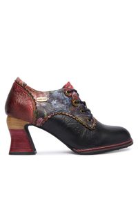 Półbuty Laura Vita. Kolor: czarny #1