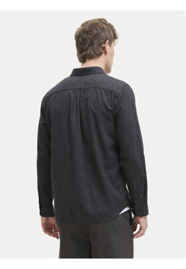 Jack & Jones Koszula Classic Melange 12278416 Szary Regular Fit. Kolor: szary. Materiał: bawełna