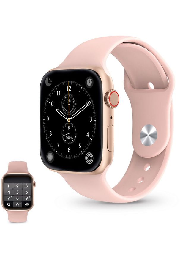 Smartwatch KSIX Urban 4 Różowy. Rodzaj zegarka: smartwatch. Kolor: różowy