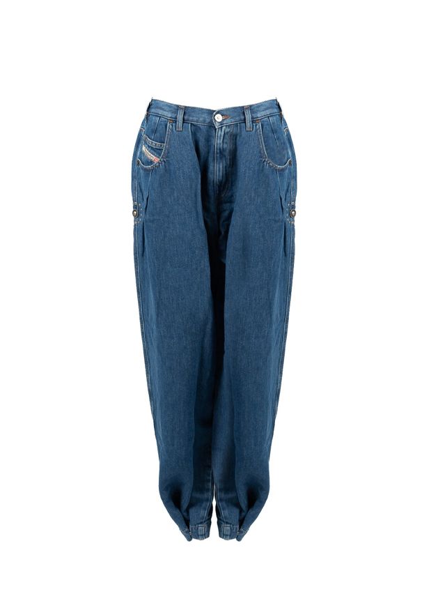 Diesel Jeansy "D-Concias" | A02632-009VZ | Kobieta | Niebieski. Okazja: na co dzień. Kolor: niebieski. Wzór: aplikacja. Styl: casual