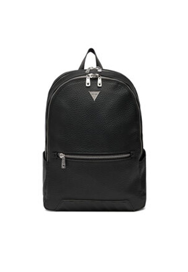 Guess Plecak HMTOLG P5475 Czarny. Kolor: czarny. Materiał: skóra