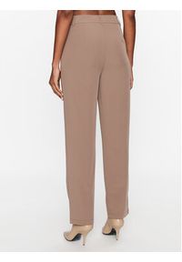 Vero Moda Spodnie materiałowe 10261257 Brązowy Straight Fit. Kolor: brązowy. Materiał: syntetyk #2