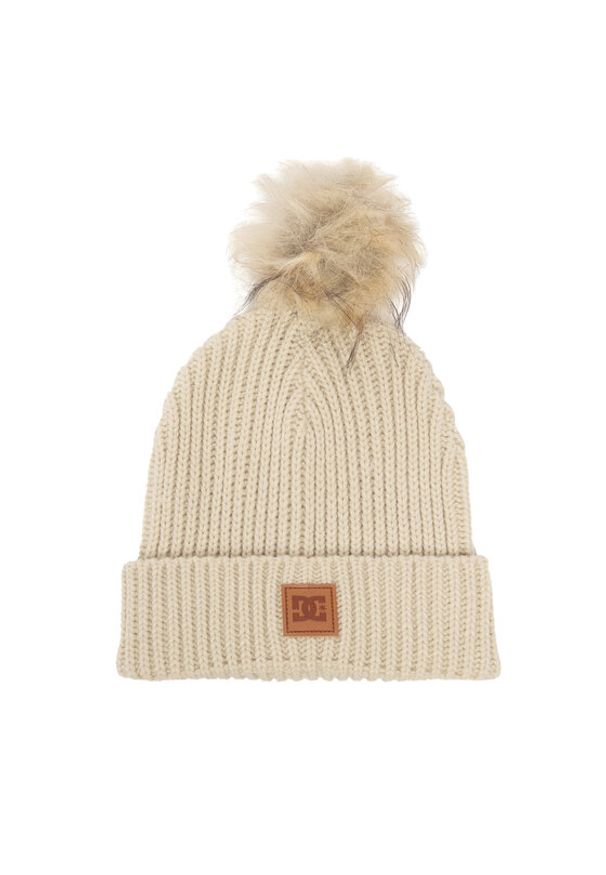 DC Shoes Czapka ADJHA03012 Beżowy. Kolor: beżowy. Materiał: materiał