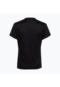 Koszulka do tenisa damska Joma Montreal. Kolor: czarny. Sport: tenis #2
