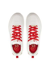 skechers - Skechers Sneakersy 177991/WRD Biały. Kolor: biały. Materiał: skóra #3