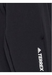 Adidas - adidas Spodnie dresowe Terrex Multi Primegreen GM4771 Czarny Slim Fit. Kolor: czarny. Materiał: dresówka, syntetyk