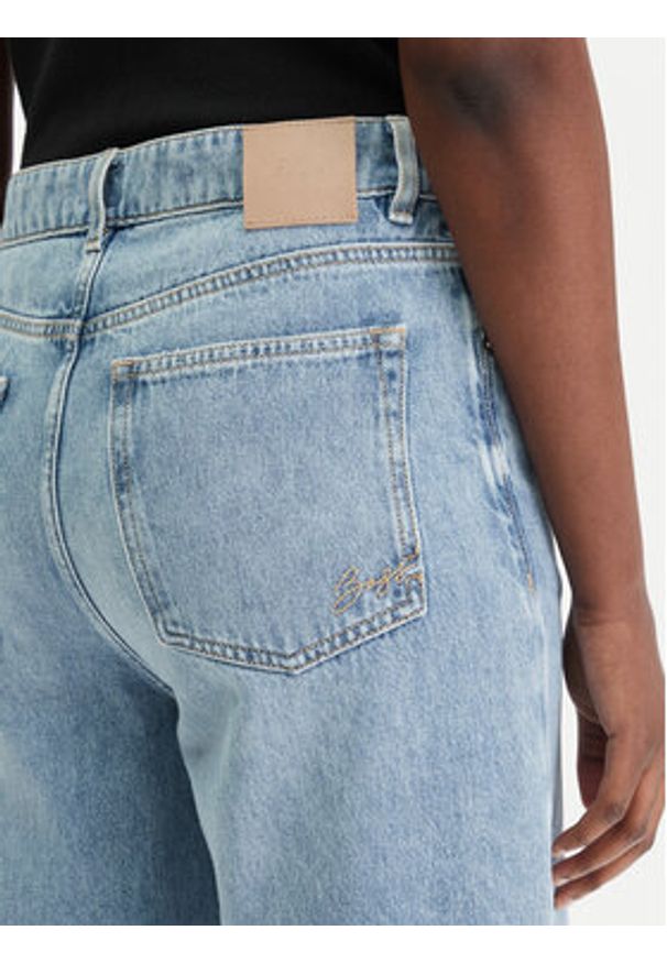 BOSS Jeansy C_Marlene Hr 11.0 50555871 Niebieski Regular Fit. Kolor: niebieski