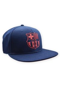 Puma - Czapka z daszkiem FC Barcelona - oficjalna licencjonowana. Kolor: niebieski