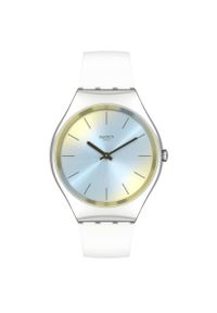 SWATCH ZEGAREK OPTICAL WHITE SYXS141. Styl: casual, elegancki