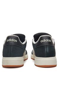 Adidas - adidas Sneakersy Grand Court 00s JH6178 Czarny. Kolor: czarny. Materiał: zamsz, skóra