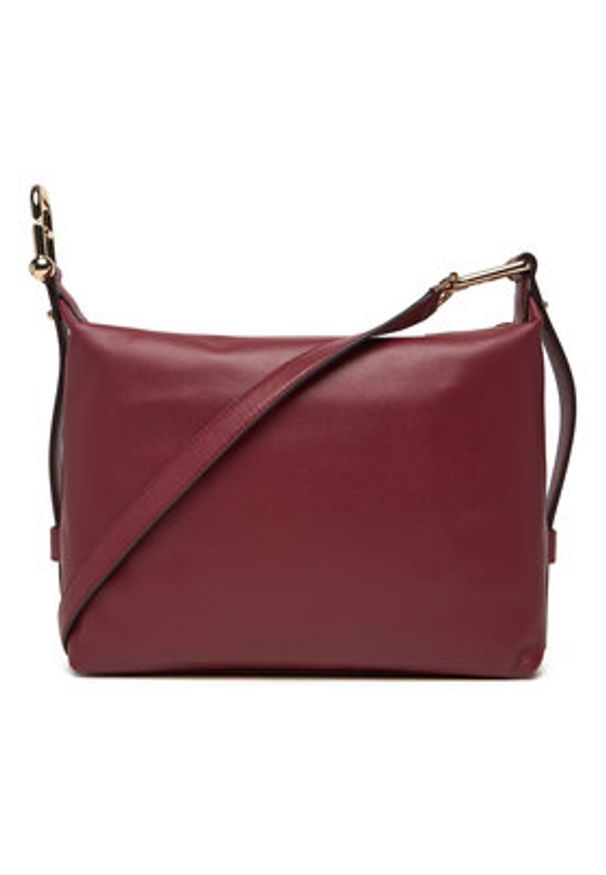 Furla Torebka WB01866-BX2045-0053S-1-007-20-CN Bordowy. Kolor: czerwony. Materiał: skórzane