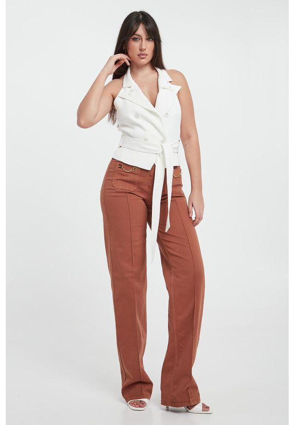 Elisabetta Franchi - Jeansy damskie ELISABETTA FRANCHI