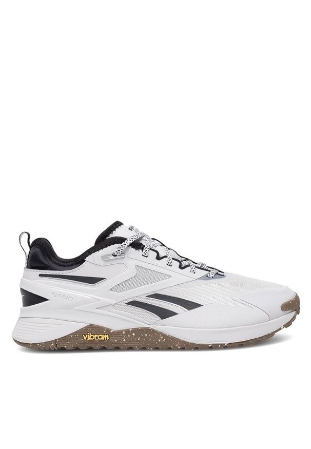 Reebok Sneakersy 100033320-W Biały. Kolor: biały. Materiał: materiał