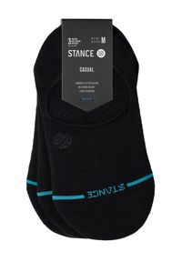 Skarpety turystyczne Stance Icon No Show 3 Pack. Kolor: czarny