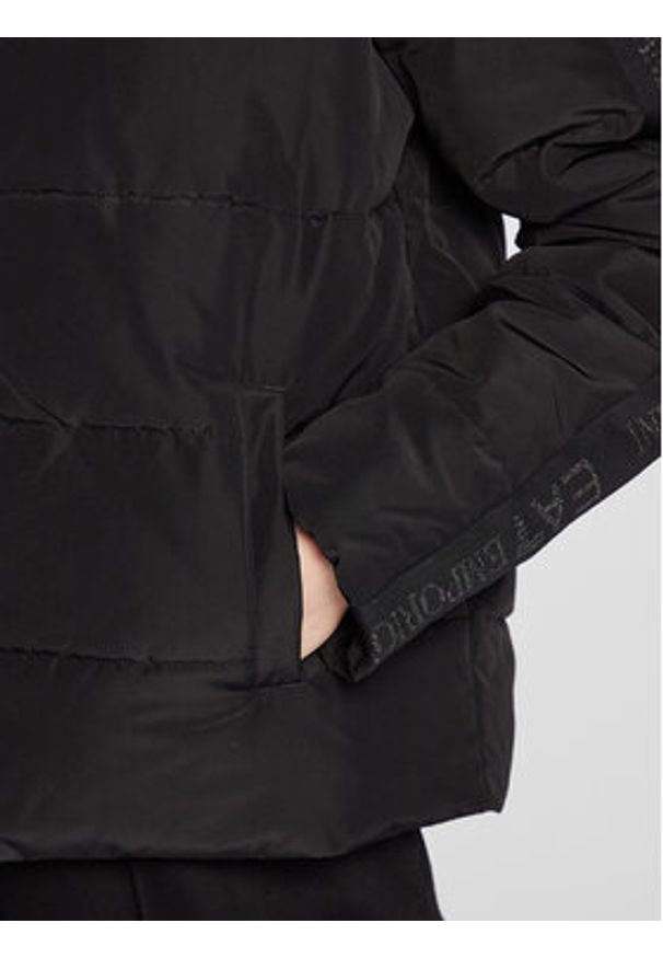 EA7 Emporio Armani Kurtka zimowa 6LTB18 TN8AZ 1200 Czarny Regular Fit. Kolor: czarny. Materiał: syntetyk. Sezon: zima