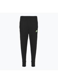 Spodnie dziecięce Nike Sportswear Club Fleece. Kolor: czarny