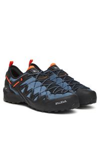 Salewa Trekkingi Ms Wildifer Edge 00-0000061346 Szary. Kolor: szary. Materiał: skóra, zamsz. Sport: turystyka piesza