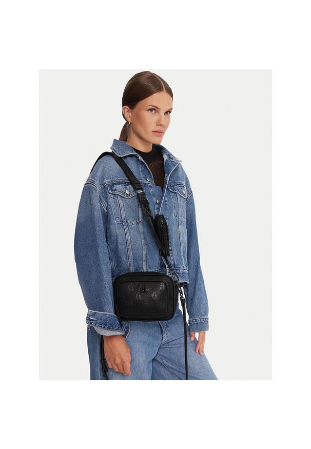 Torebka Steve Madden. Kolor: czarny