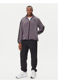 Adidas - adidas Bluza Teamgeist adicolor JW5865 Szary Loose Fit. Kolor: szary. Materiał: syntetyk #5