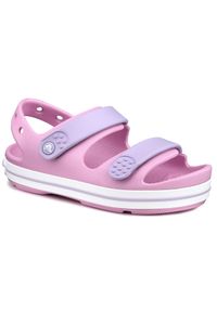 Sanadały sprtowe dzięciece Crocs CROCBAND CRUISER. Kolor: różowy