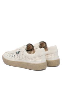 Lacoste Sneakersy Baseshot Lite 51SFA0090 Beżowy jasny. Kolor: beżowy. Materiał: materiał #3
