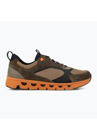 Buty męskie Geox Spherica™ ECUB-4. Kolor: brązowy, wielokolorowy, pomarańczowy