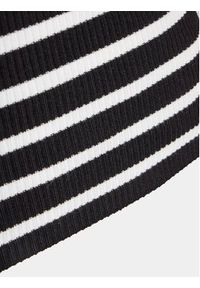 Gina Tricot Golf 20625 Czarny Regular Fit. Typ kołnierza: golf. Kolor: czarny. Materiał: syntetyk #3