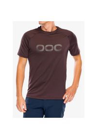 Koszulka rowerowa męska POC Reform Enduro Tee. Kolor: brązowy. Sport: kolarstwo #1