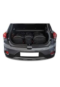 KJUST - Torby Do Bagażnika Hyundai I20 2014-2020 3Szt Kjust. Kolor: czarny. Styl: sportowy #1