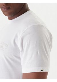 Quiksilver T-Shirt Anchor EQYZT08178 Biały Regular Fit. Kolor: biały. Materiał: bawełna #4