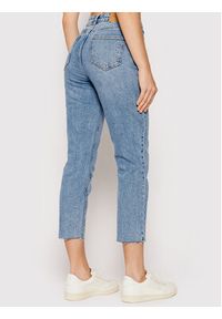 Vero Moda Jeansy Brenda 10247009 Niebieski Straight Fit. Kolor: niebieski #4