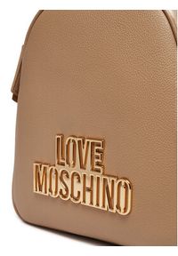 Love Moschino - LOVE MOSCHINO Plecak JC4338PP0LKO0106 Beżowy. Kolor: beżowy. Materiał: skóra #5