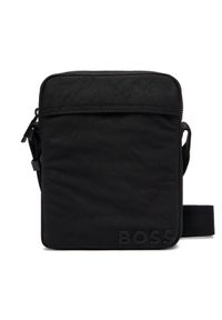 BOSS Saszetka 50558163 Czarny. Kolor: czarny. Materiał: materiał #1