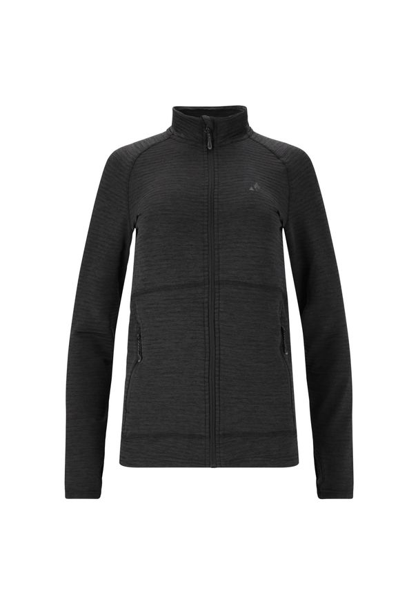 Bluza narciarska damska Whistler Nevados. Kolor: szary. Sport: narciarstwo