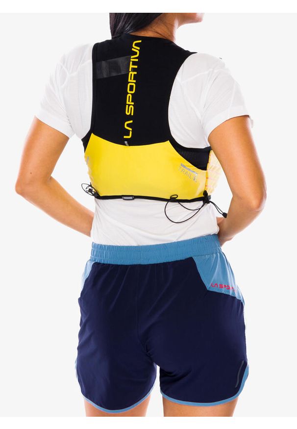 LA SPORTIVA - Kamizelka biegowa La Sportiva Trail Vest 5L. Kolor: żółty. Sport: bieganie