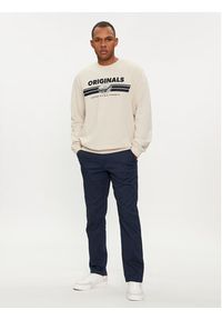 Jack & Jones - Jack&Jones Chinosy Dave 12212930 Granatowy Regular Fit. Kolor: niebieski. Materiał: bawełna #7
