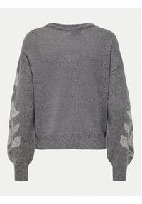 JDY Sweter Helga 15335460 Szary Regular Fit. Kolor: szary. Materiał: syntetyk #3
