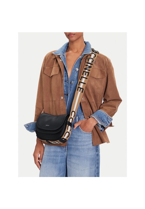 Torebka Coccinelle. Kolor: czarny