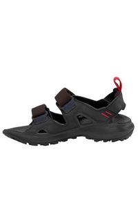 Buty do chodzenia męskie The North Face Hedgehog Sandal Iii. Zapięcie: rzepy. Kolor: czarny. Materiał: materiał, syntetyk. Sport: turystyka piesza