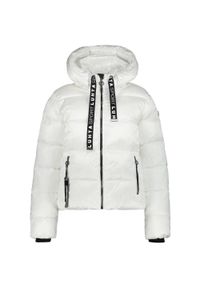 LUHTA - Płaszcz Zimowy Damski Luhta Jalonoja. Kolor: biały. Materiał: materiał. Sezon: zima. Sport: narciarstwo #1