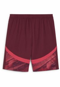 Puma - Męskie szorty RB Leipzig PUMA Dark Jasper Active Red. Kolor: czerwony