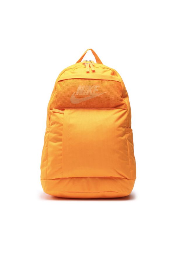 Nike Plecak DD0562 836 Pomarańczowy. Kolor: pomarańczowy. Materiał: materiał