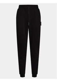 Richmond X Spodnie dresowe Rael UMP24236PA Czarny Regular Fit. Kolor: czarny. Materiał: bawełna #1