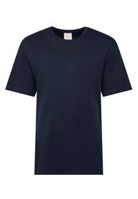 Calvin Klein T-Shirt LV04LB275G Granatowy Regular Fit. Kolor: niebieski. Materiał: bawełna #4