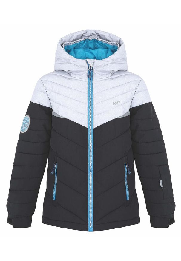 YOURGLOVES - Wodoodporna kurtka narciarska dla dzieci Loap Fullsac 116. Kolor: wielokolorowy. Sezon: zima. Sport: narciarstwo