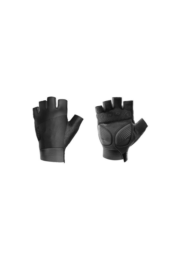 Rękawice rowerowe męskie NORTHWAVE EXTREME SHORT FINGER GLOVE. Kolor: czarny