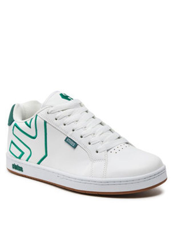 Etnies Sneakersy Fader 4101000203 Biały. Kolor: biały. Materiał: skóra