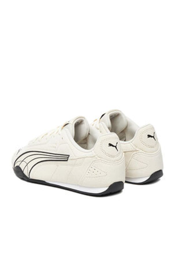 Puma Sneakersy CATCH SD 40268104 Écru. Materiał: skóra, zamsz