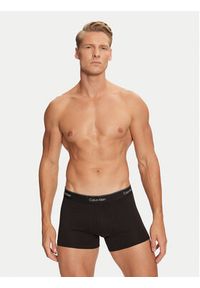 Calvin Klein Underwear Komplet 3 par bokserek 000NB3963A Czarny. Kolor: czarny. Materiał: bawełna